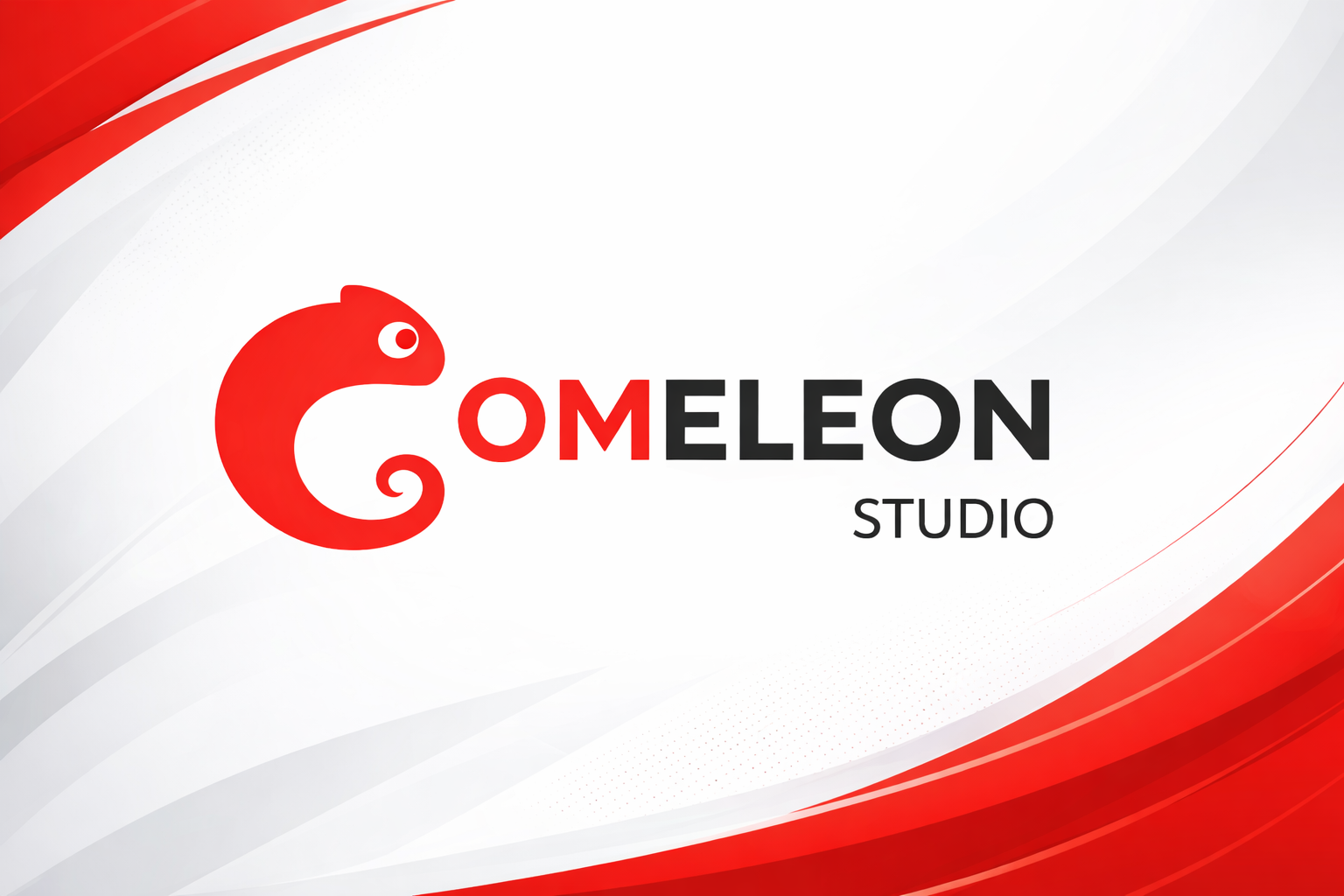 Comeleon Studio — brand logo